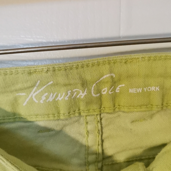 KENNETH COLE JEANS APPLE GREEN - Picture 3 of 5